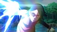 Sarada as seen in anime (Image via Pierrot)